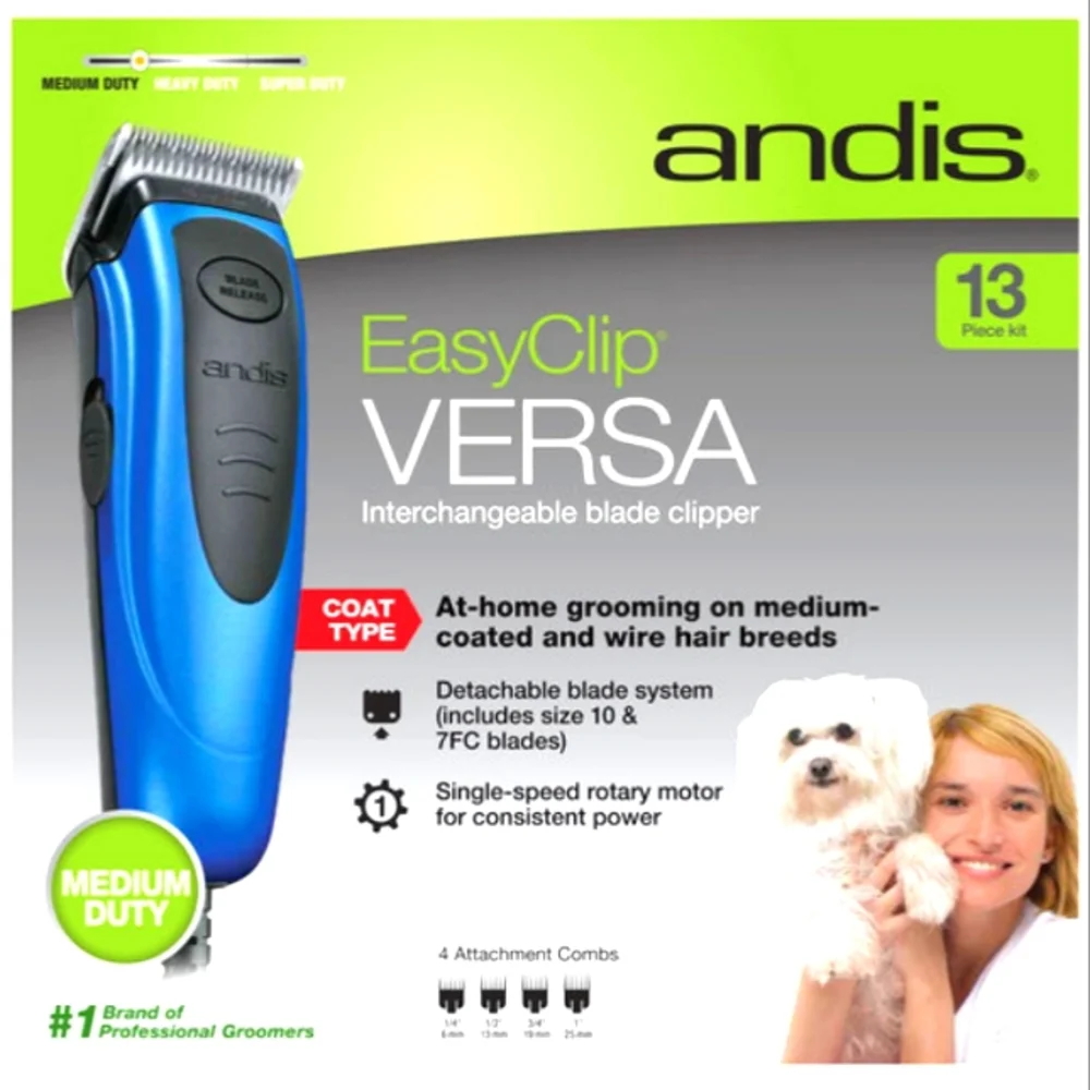 COPY - EasyClip Versa Interchangeable Blade ClipperAndis